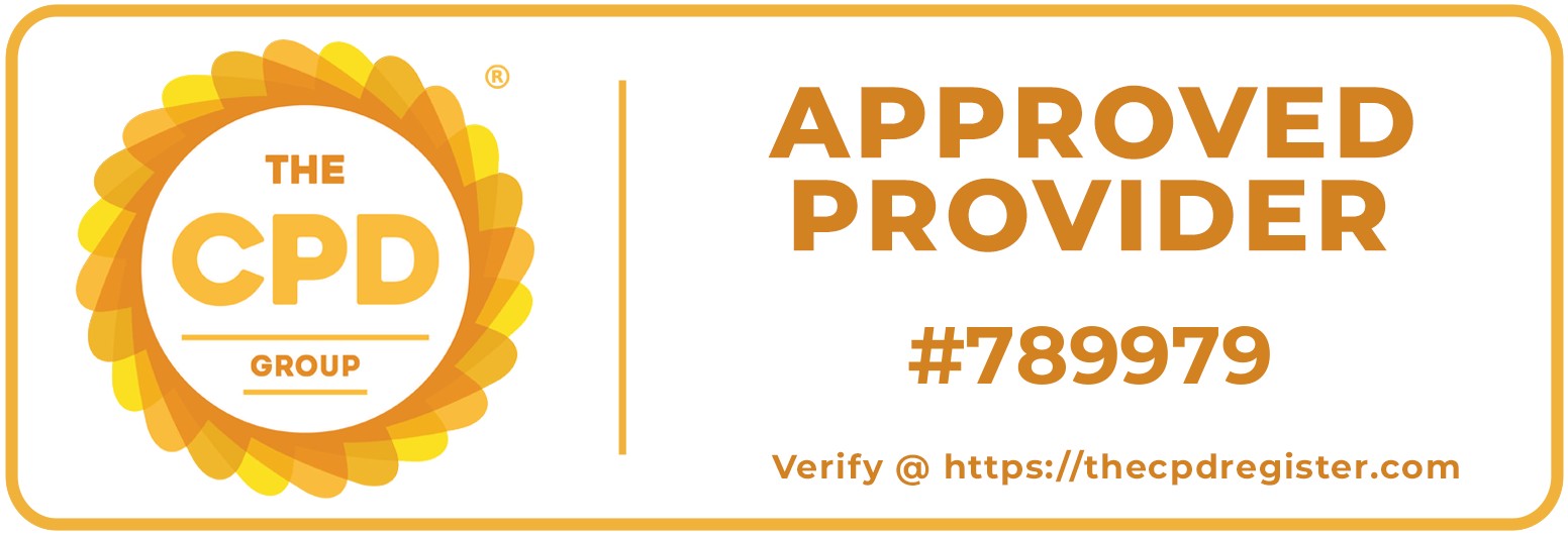 Approved CPD provider